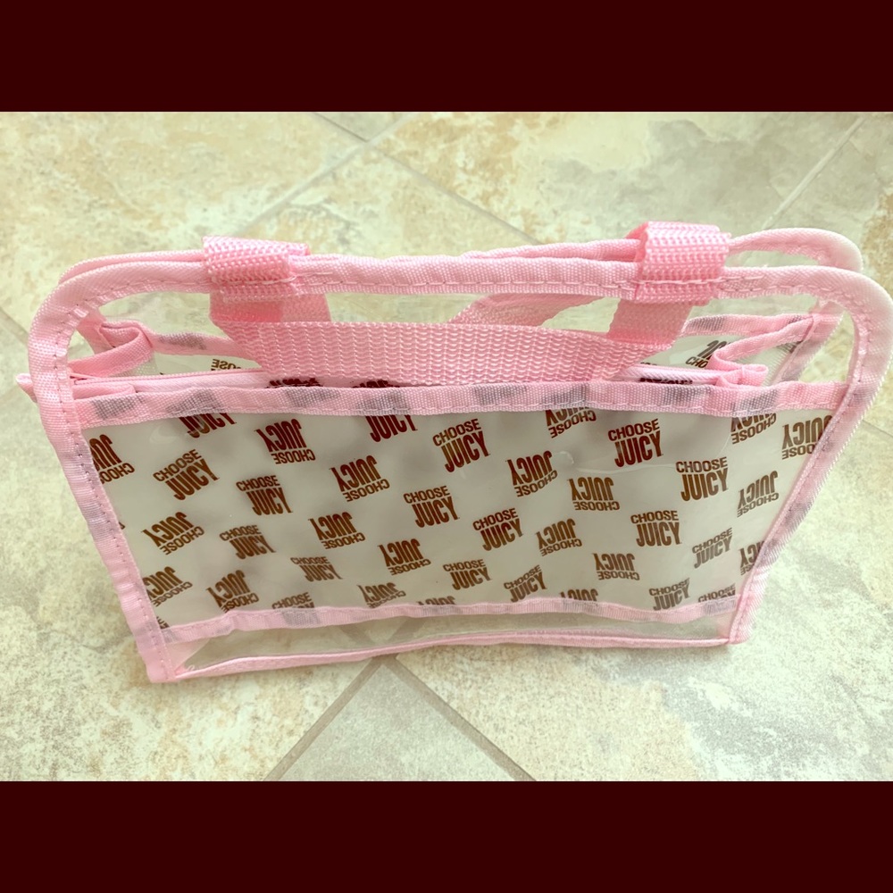 Juicy Couture mini tote bag